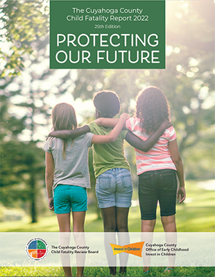 2022CFR cover of the 2022 Cuyahoga County Child Fatality Report