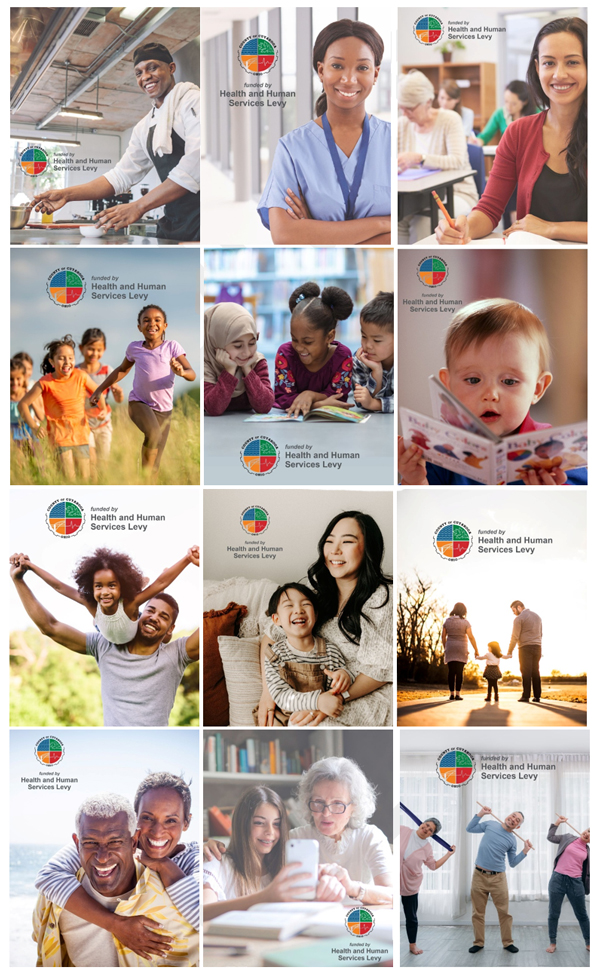 samples of social media posts