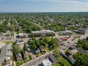 aplace4me Arial view of the A Place for Me building