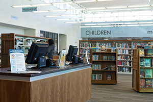 librarynavigators interior of a library