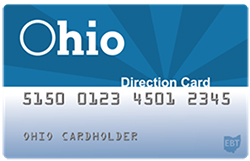 Ohio Direction Card